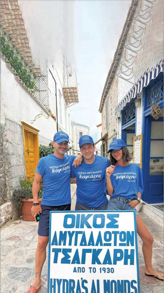 Κόρη Θεοδωρίδου: Η Χριστιάνα Μπέτα και ο Γιάννης Μιχελόπουλος