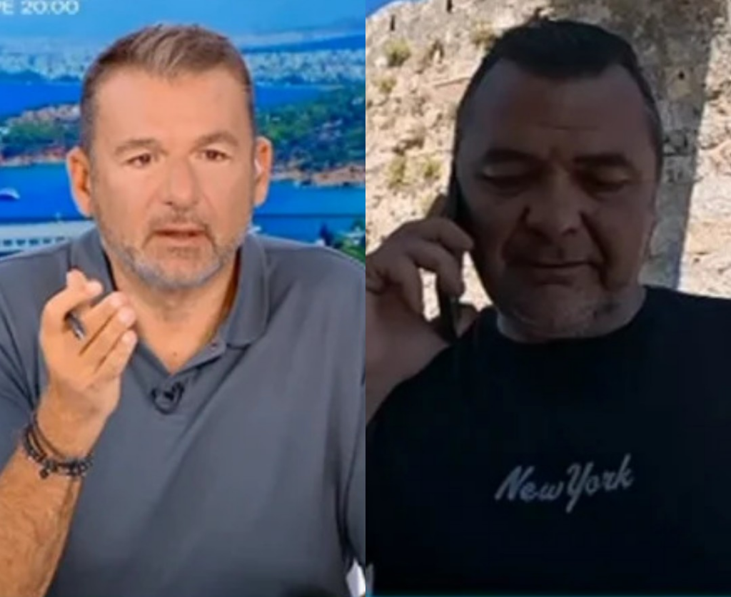 Πρωινό Σκηνικό: Η Αμηχανία του Γιώργου Λιάγκα