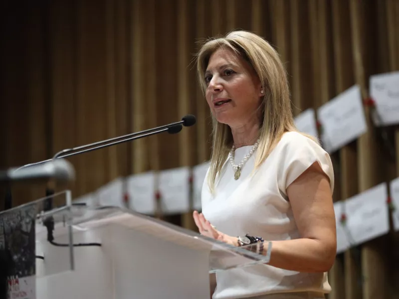 Τριγμοί στην Ελπίδα για τη Δημοκρατία της Μαρίας Καρυστιανού