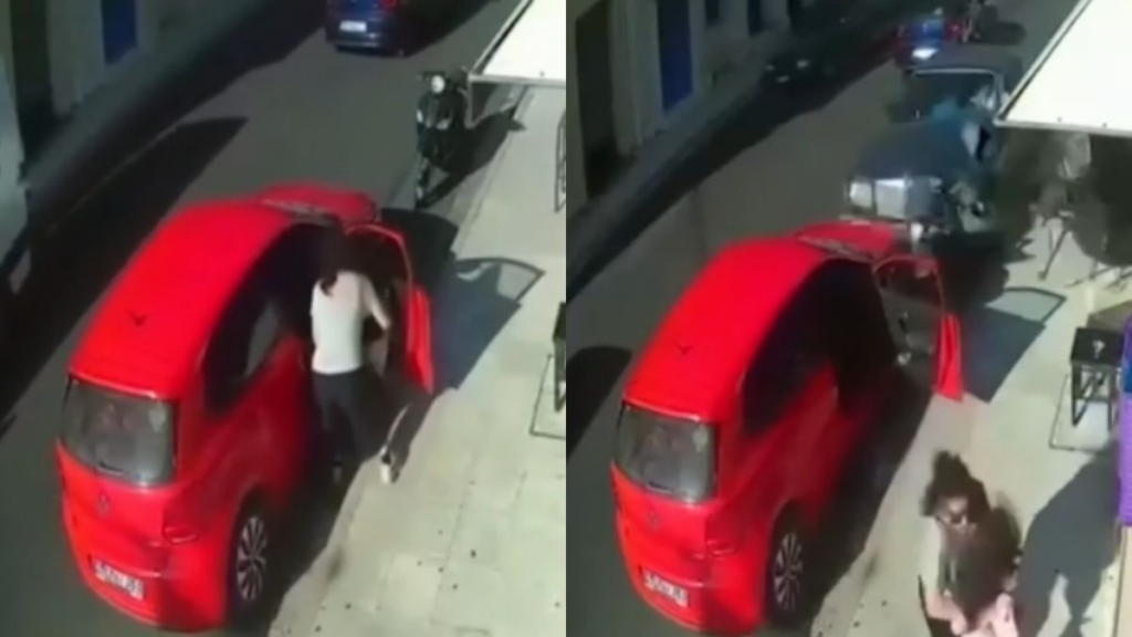 Τροχαίο ατύχημα Ναύπακτο: Μητέρα σώζει παιδί