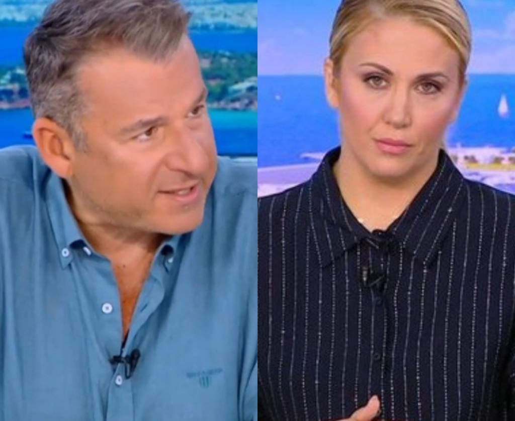 Χωρισμός Κωνσταντίνου Βασάλου και Δανάης Βαρθολομάτου