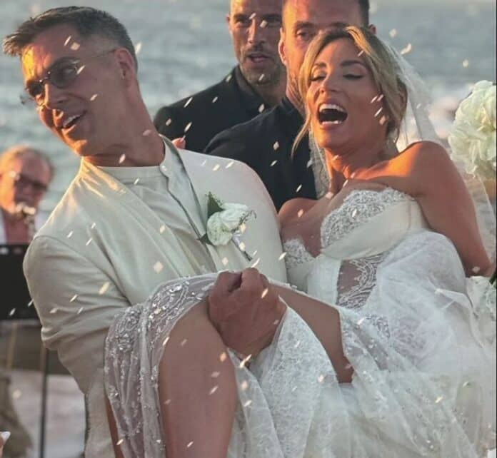 Διαφορά Ηλικίας Αθηνάς Οικονομάκου και Μπρούνο Τσερέλα