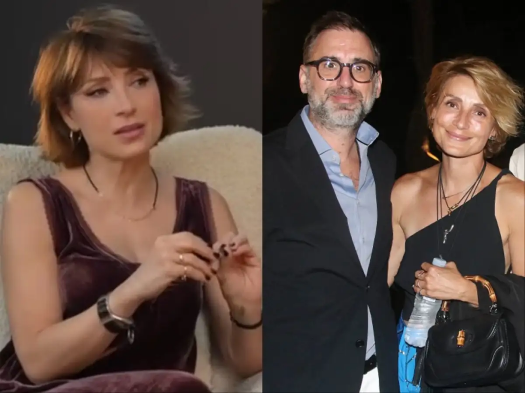 Ευδοκία Ρουμελιώτη: 14 χρόνια mariage