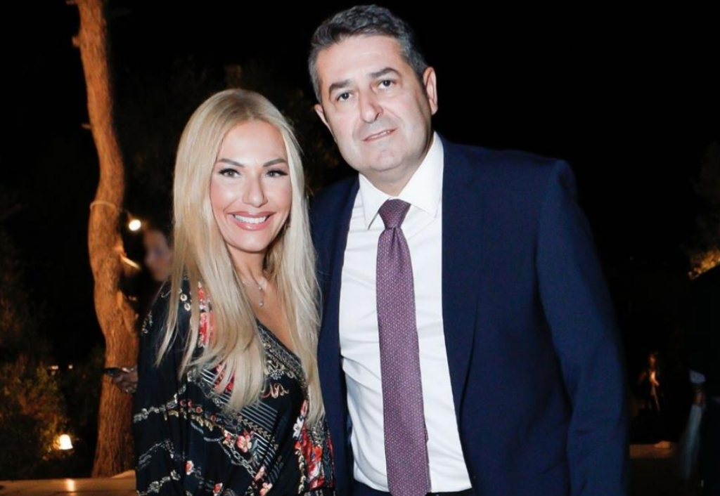 Τίνα Μεσσαροπούλου: Η αλήθεια για τον σύζυγό της