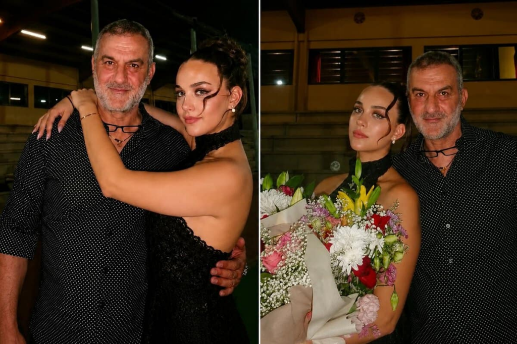 Βικτώρια Δέλλα: Η αποφοίτησή της