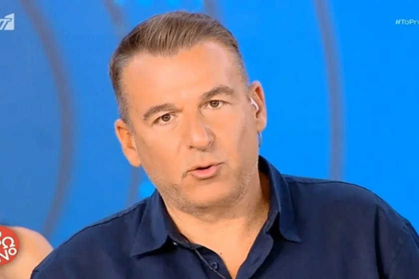 Γιώργος Λιάγκας: Η ανανέωση της συνεργασίας του με τον ΑΝΤ1