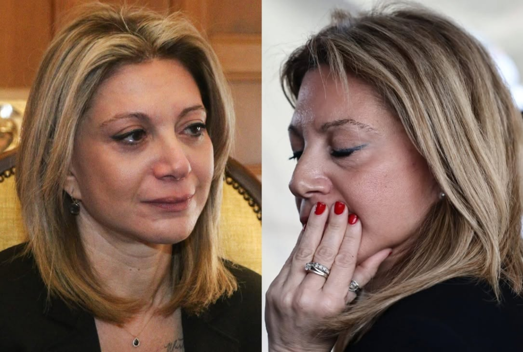 Δημοσκόπηση: Τα Μαύρα Μαντάτα για Μαρία Καρυστιανού