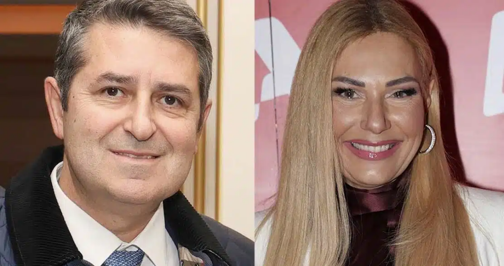 Γιώργος Μυλωνάκης: Επίσημη εμφάνιση με Τίνα Μεσσαροπούλου