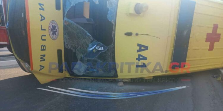 Τροχαίο Ασθενοφόρου: Θανατηφόρο δυστύχημα