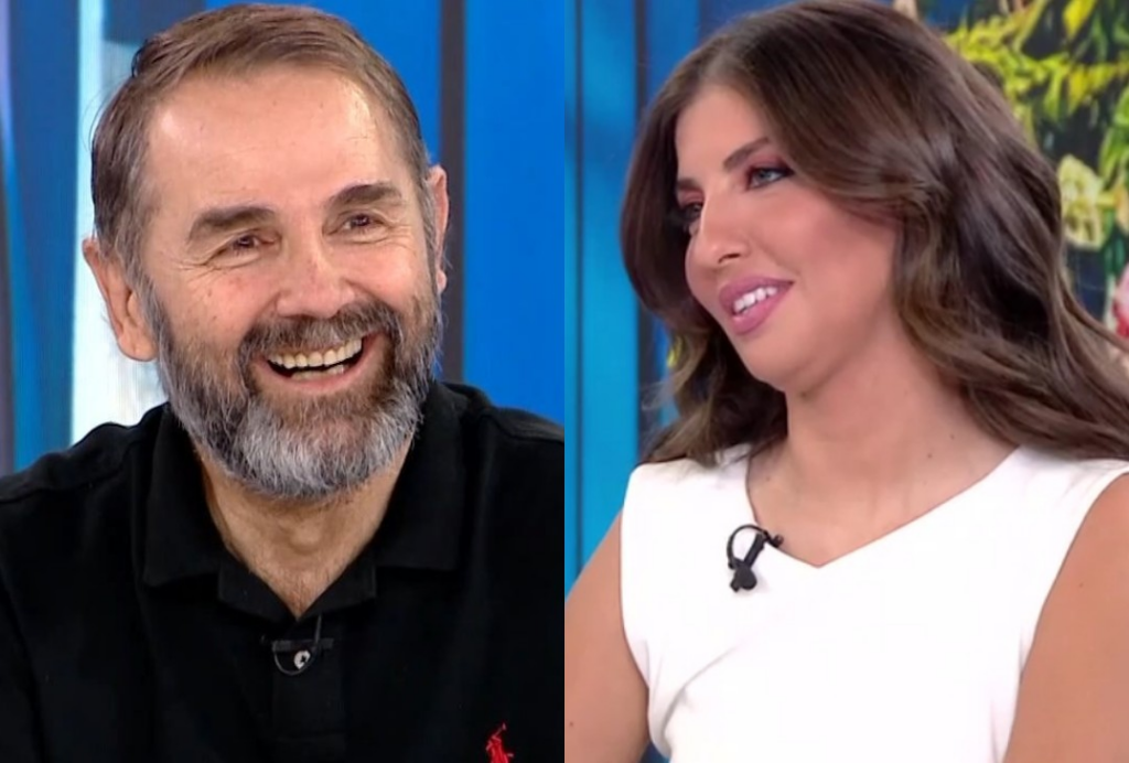 Σταύρος Μπαλάσκας: Η χιουμοριστική παρουσία στο MEGA