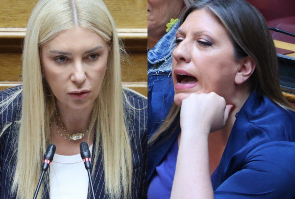 Χάος στη Βουλή: Κριτική Κωνσταντοπούλου σε Παληό για Σιδηροδρόμους