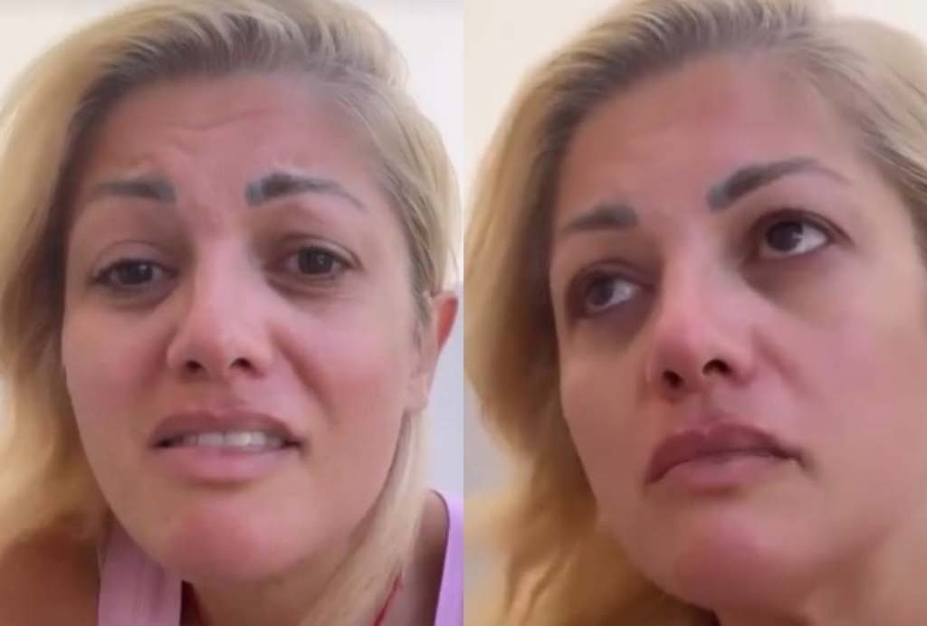 Δημοσιογράφος Νάνσι Παραδεισανού σε σοκ