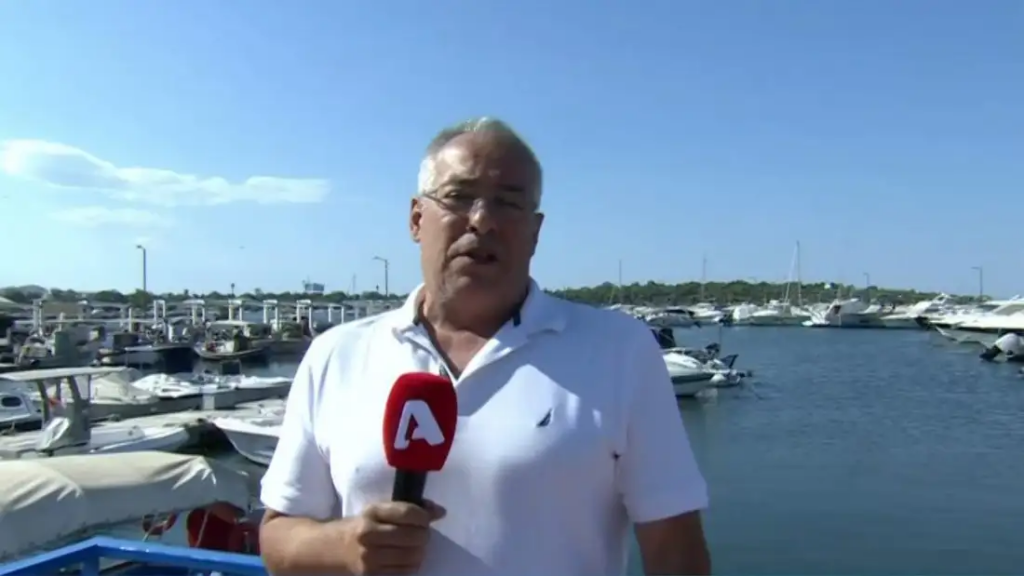 Νίκος Μάνεσης: Η έκτακτη εκπομπή στην μαρίνα της Γλυφάδας
