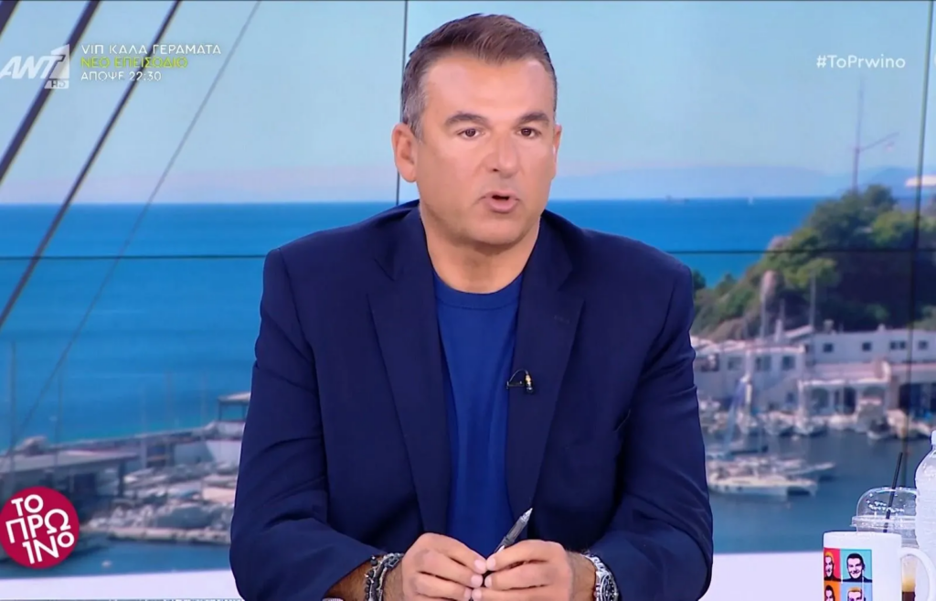 Γιώργος Λιάγκας: Η νέα σεζόν του «Πρωινού»
