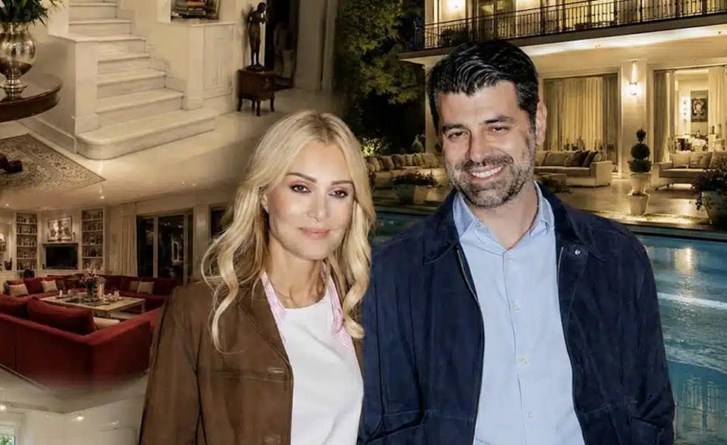 Νατάσα Θεοδωρίδου: Η βίλα-κόσμημα