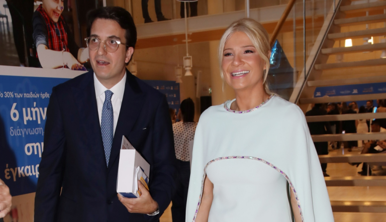 Φαίη Σκορδά: Η σχέση και ο γάμος