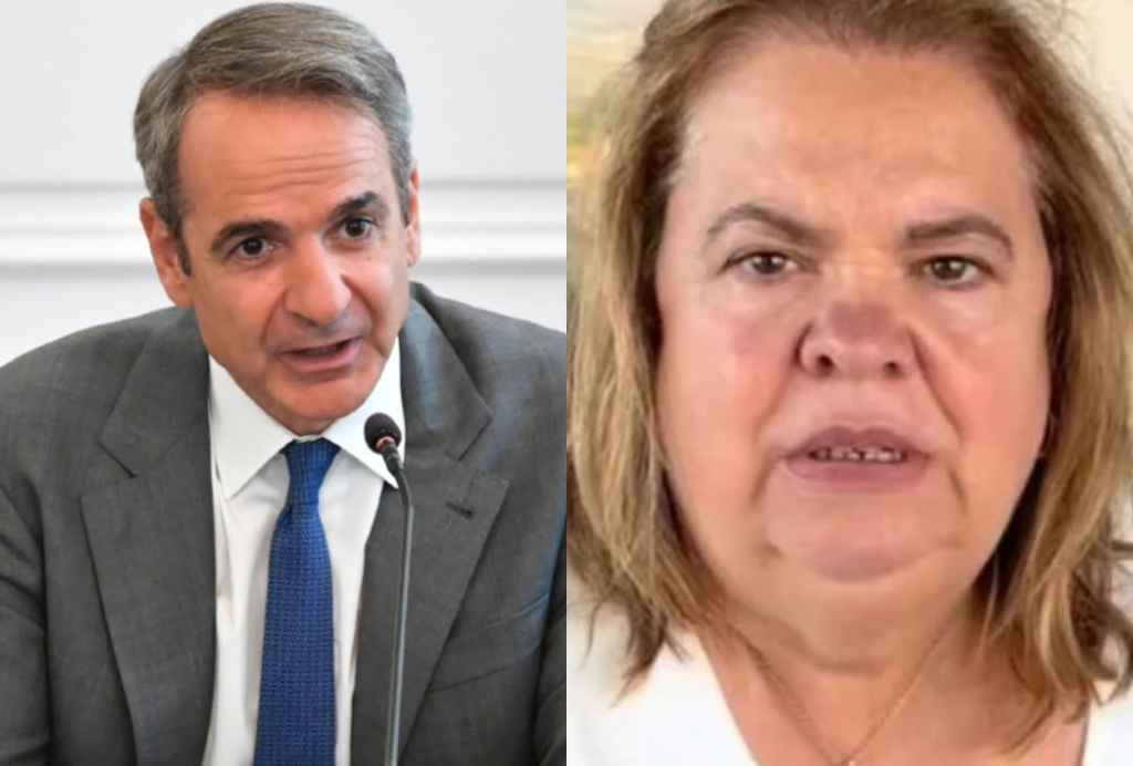 Έφη Θώδη: Η Τραγουδίστρια Επιτίθεται στον Μητσοτάκη