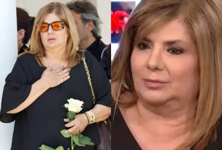 Βάσια Παναγοπούλου: Η απώλεια του πατέρα μου