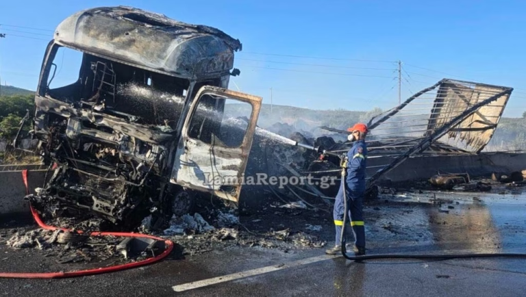 Δυστύχημα Εθνικής Οδού – Νεκρός οδηγός