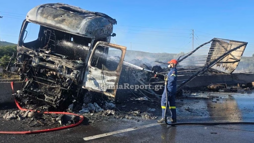 Δυστύχημα Εθνικής Οδού – Νεκρός οδηγός